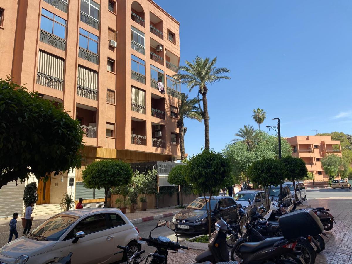 Comme A La Maison, En Plein Coeur De Marrakech 马拉喀什 外观 照片