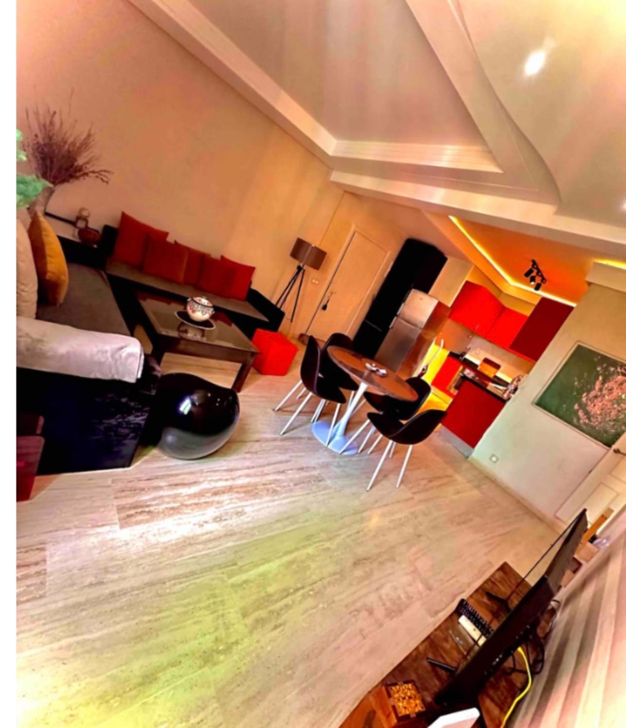 Comme A La Maison, En Plein Coeur De Marrakech 马拉喀什 外观 照片