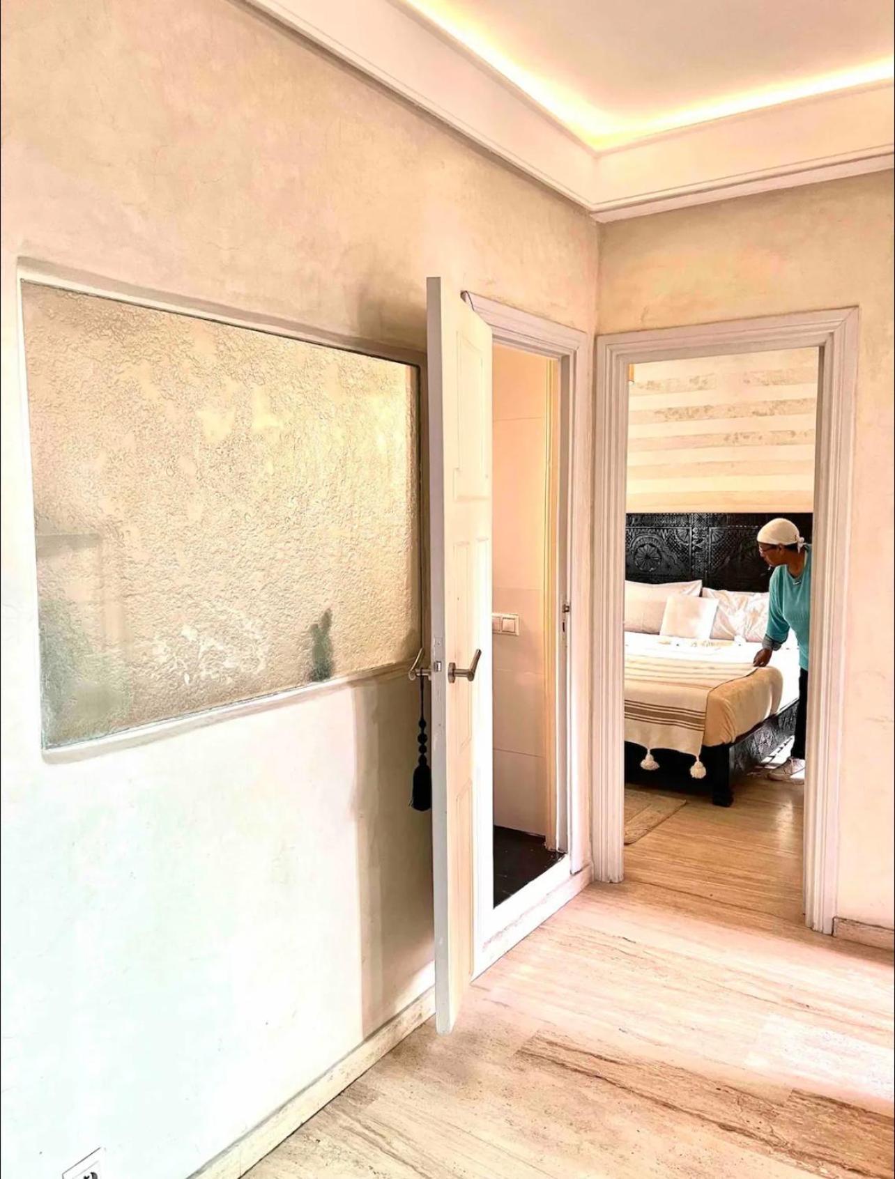 Comme A La Maison, En Plein Coeur De Marrakech 马拉喀什 外观 照片